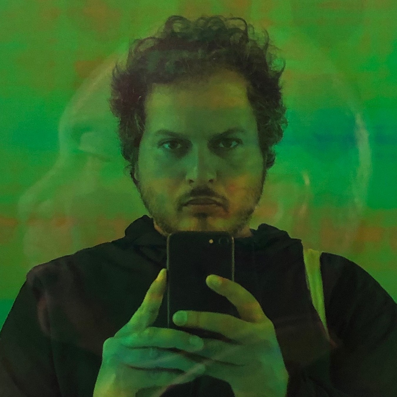 Retrato de Álex Rico