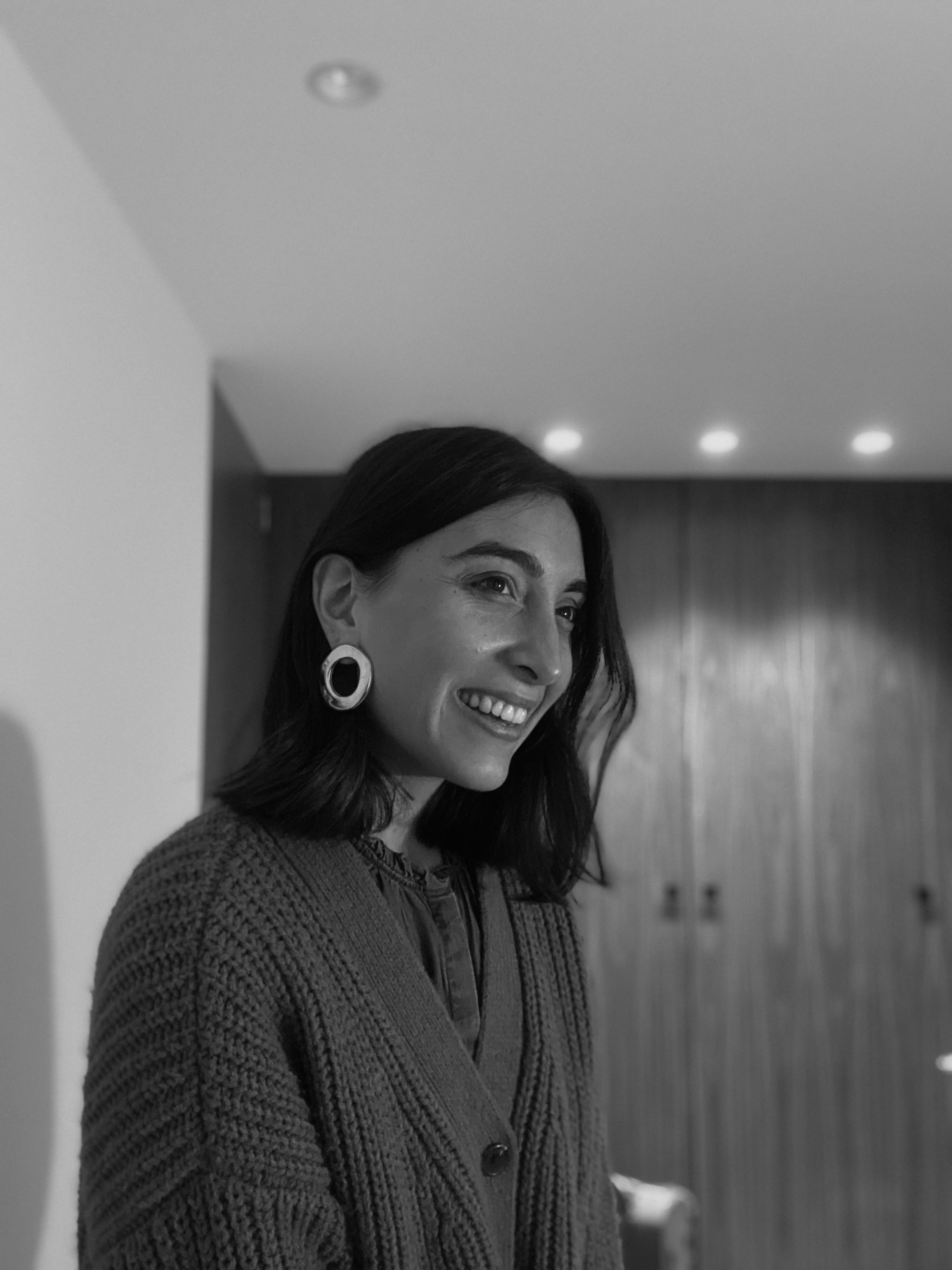 Retrato de Carmen Bouza