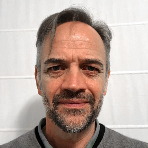 Retrato de John Weeden