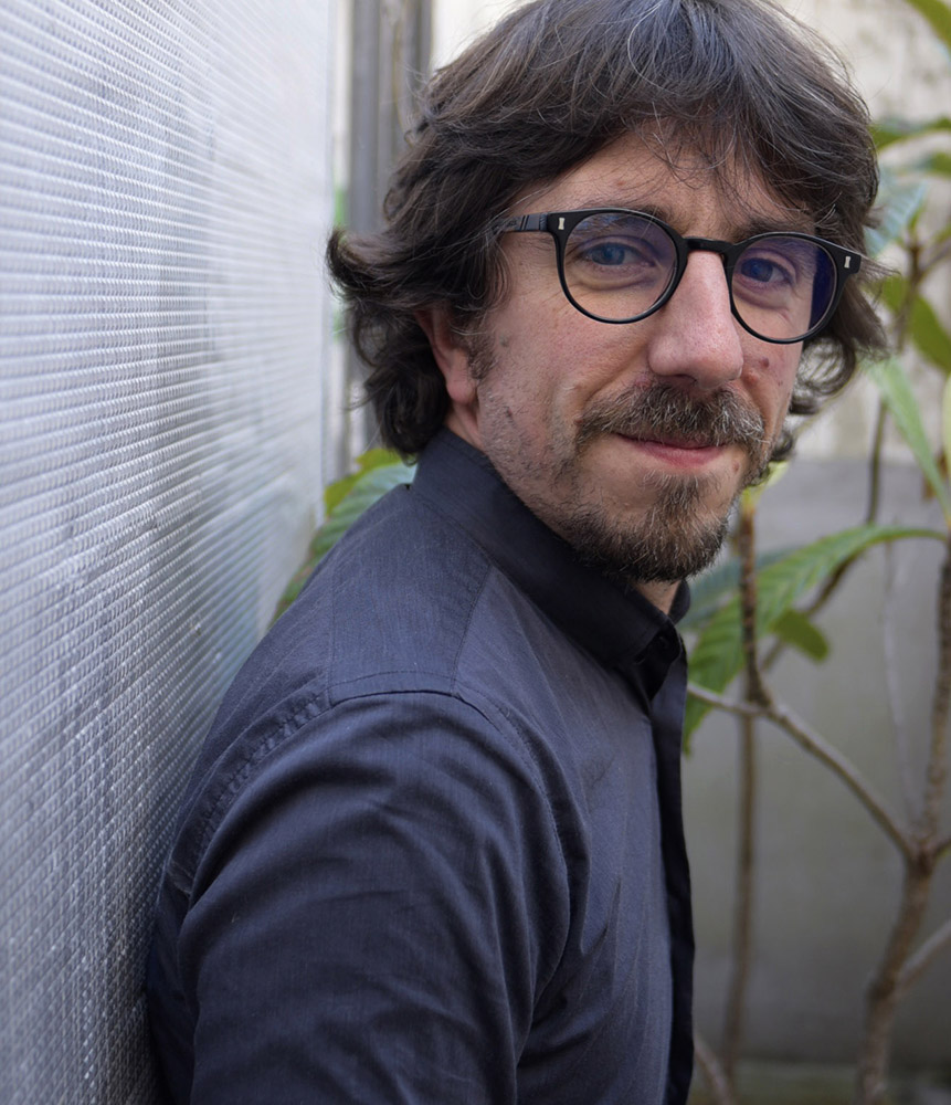 Retrato de Yago Concejo