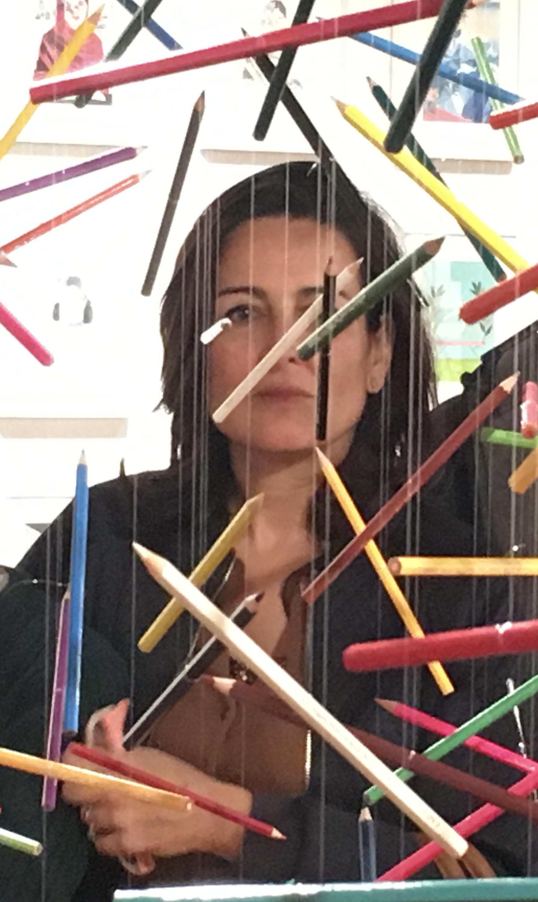 Retrato de Sofía F de Ana
