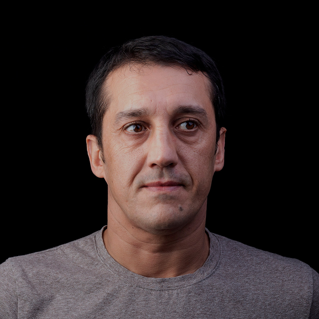 Retrato de Xosé García